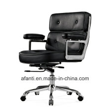 Eames Modern Leather Office Ordinateur pivotant chaise (RFT-B103)